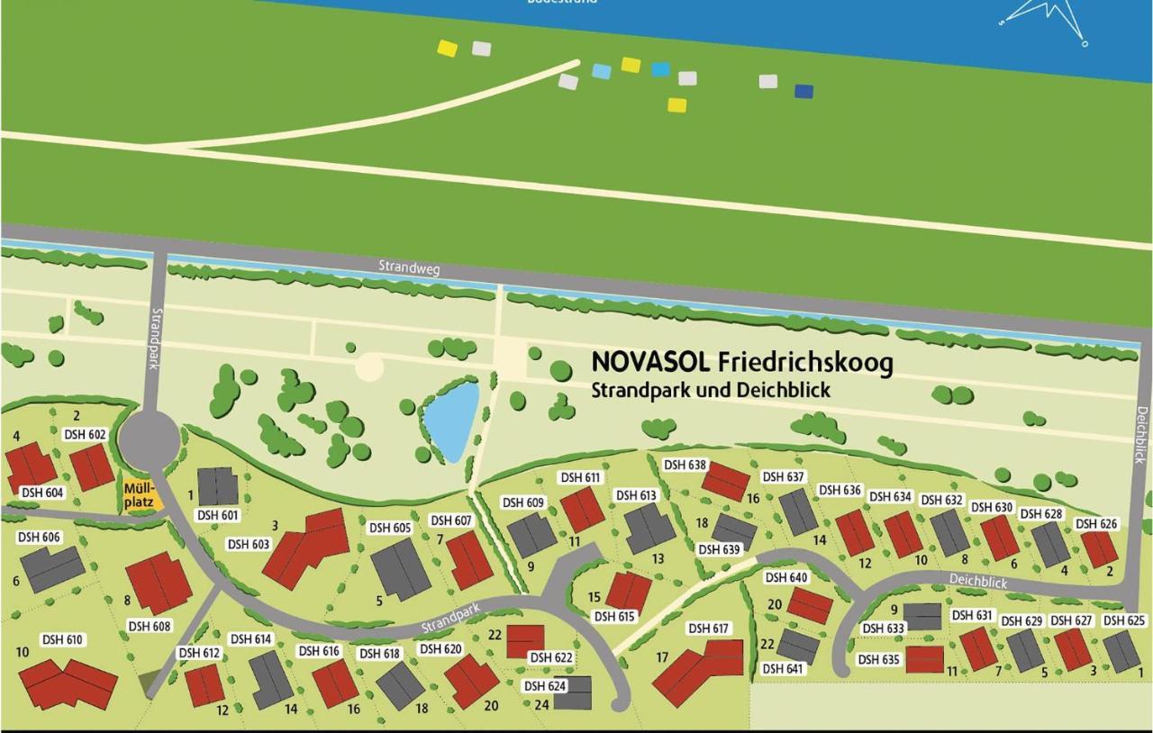 Friedrichskoog-Strandpark 16 ภายนอก รูปภาพ